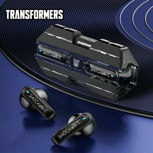 Беспроводные наушники TRANSFORMERS Shockwave TF-T01 черный цвет 2590₽