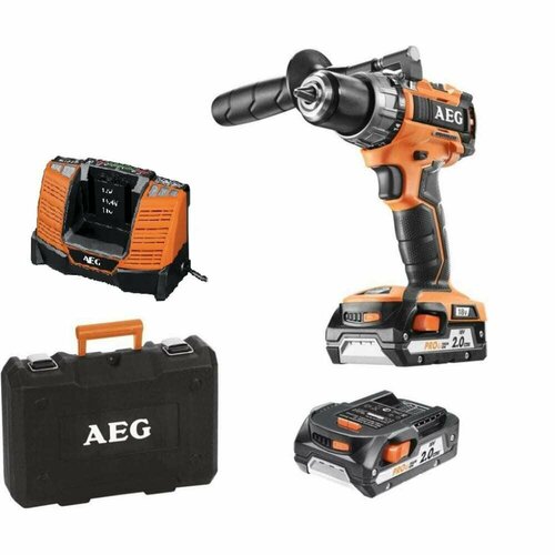 Дрель-шуруповерт аккум AEG BS18C2BL LI-202C 4935464094 31770₽