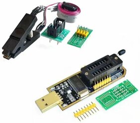 USB программатор CH341A для EEPROM 24/25 series