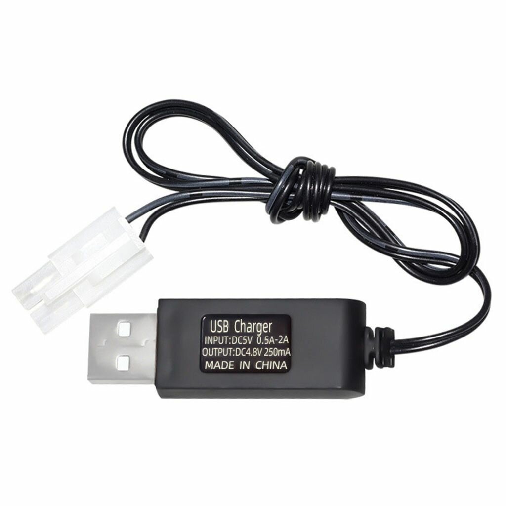 Игрушечная батарея Защита от перезаряда USB зарядный кабель-4.8V KET 2P Plug зарядный кабель