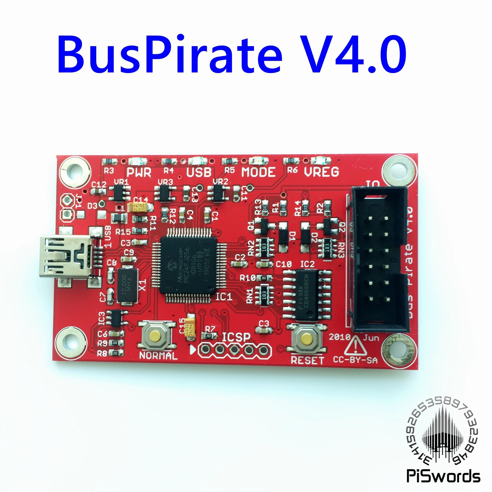 Универсальный модуль последовательного интерфейса Buspirate v4 JTAG отладчик шина пират V4.0 USB 3,3-5 в для Arduino DIY
