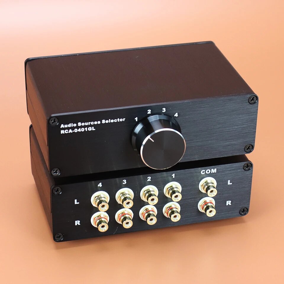 ERISU AUDIO Переключатель сигналов RCA 3-в-3
