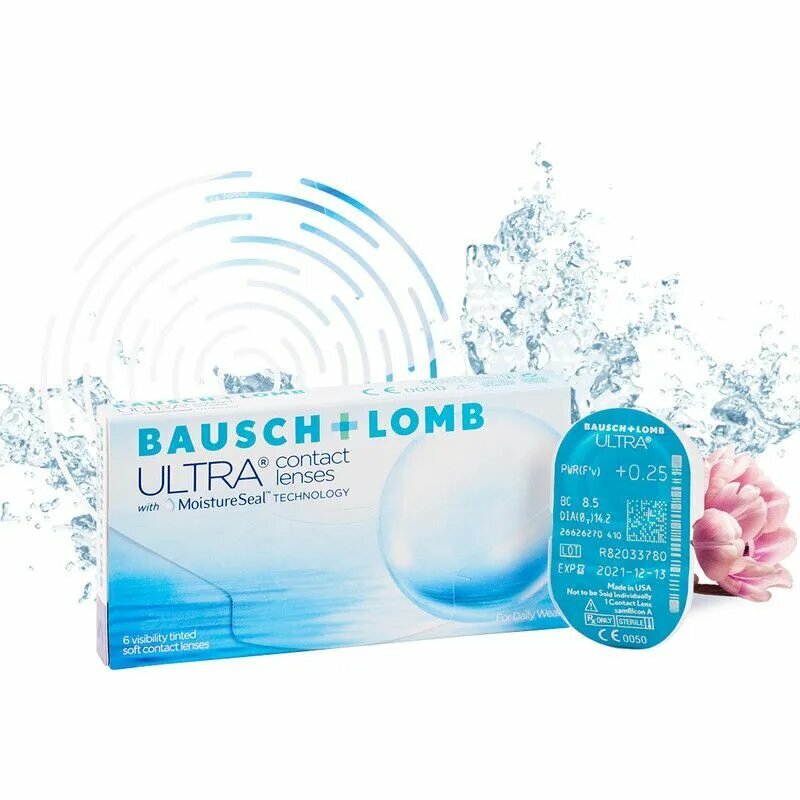 Картинки Контактные линзы Bausch & Lomb ULTRA 6pk (BC 8,5; D -4,50)