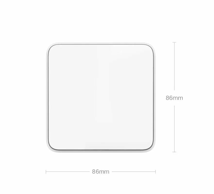 Скриншот управления умным выключателем Xiaomi через голосовой помощник Алиса