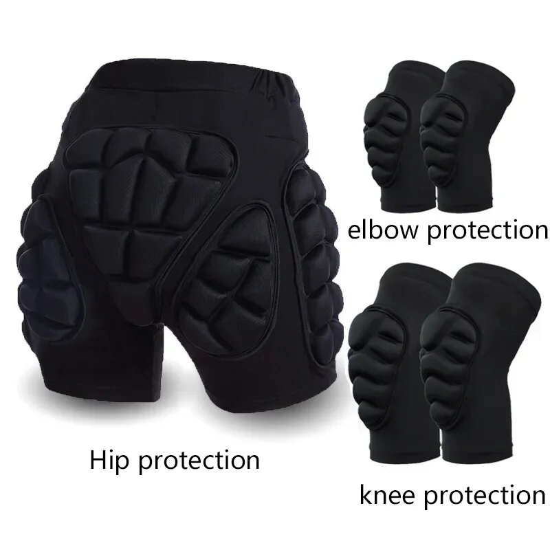 Детские лыжные штаны с защитой бедер Nike XL Hips-knees-elbows