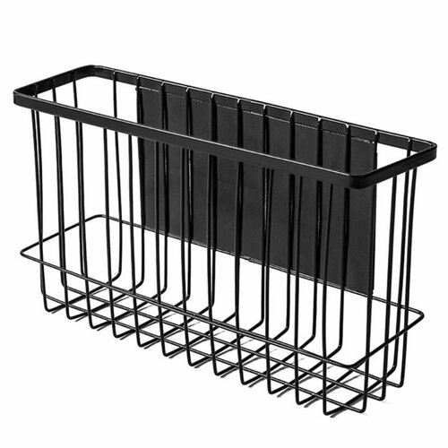 Набор из 2 магнитных стеллажей для хранения, экономящих пространство, органайзер холодильника, надежные боковые полки кухонные аксессуары