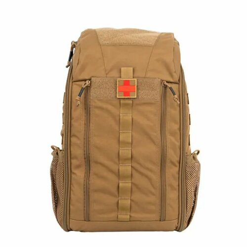 Рюкзак тактический, туристический, медицинский, походный/сумка фельдшера с подсумками