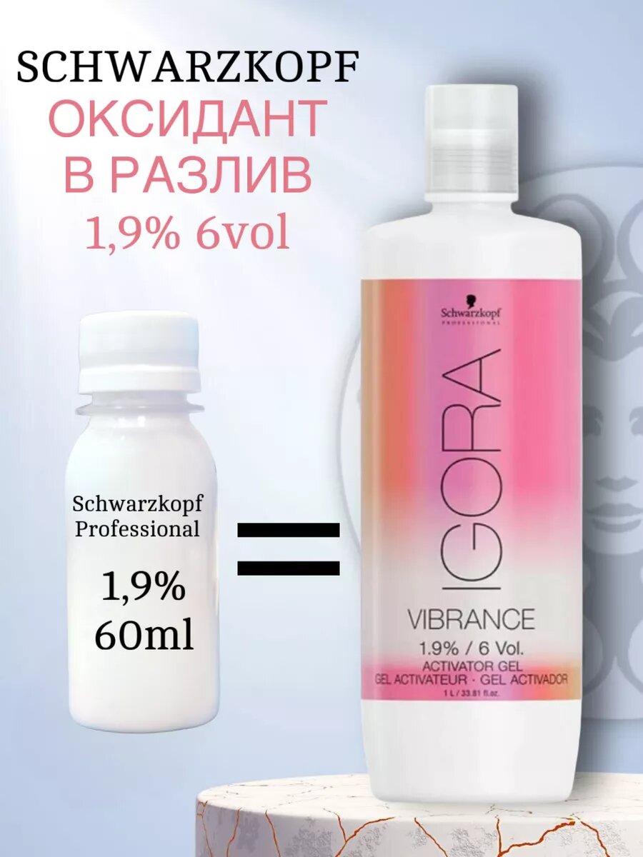 Гель-оксидант Igora Vibrance 1,9% 60 мл