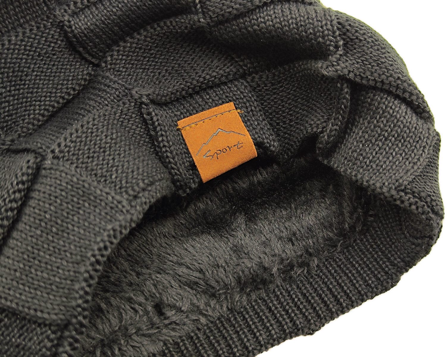 Шапка-бини Skully Clothing Company для мужчин и женщин, размер 58-62, black — фото 1