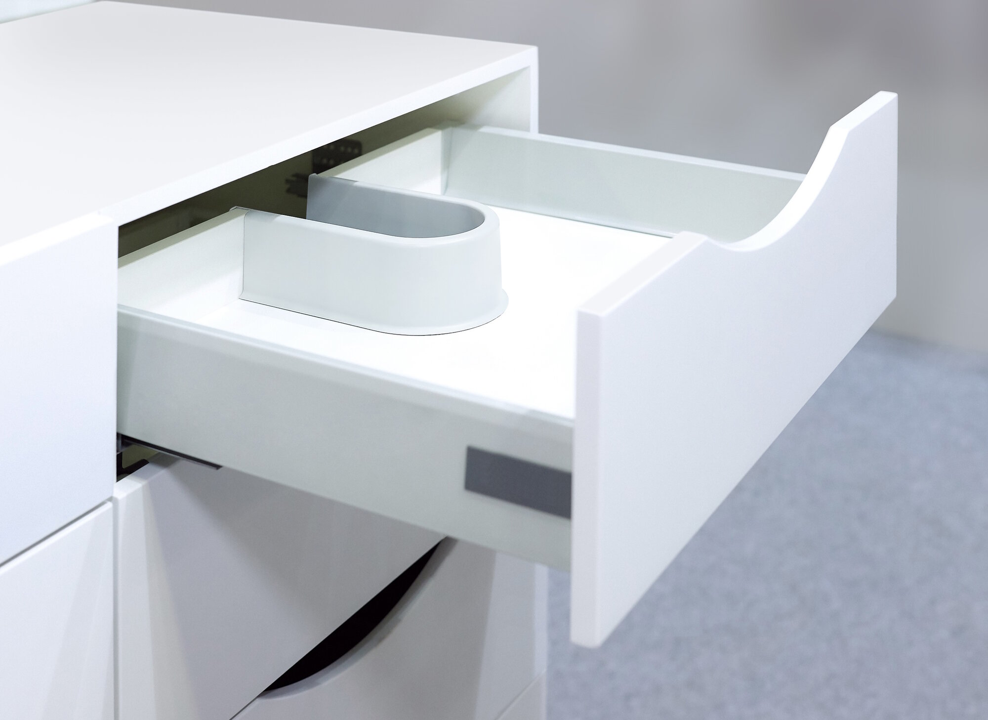 Держатель дна и задней стенки для ящика под мойку. Эксклюзивно от ШкафыТут. РФ — фото 1