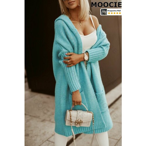 фото Свитер moocie, размер xl, , синий