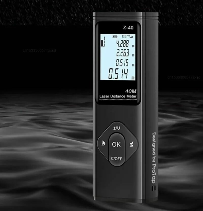 Лазерный дальномер ProTap Laser Rangefinder Z-40