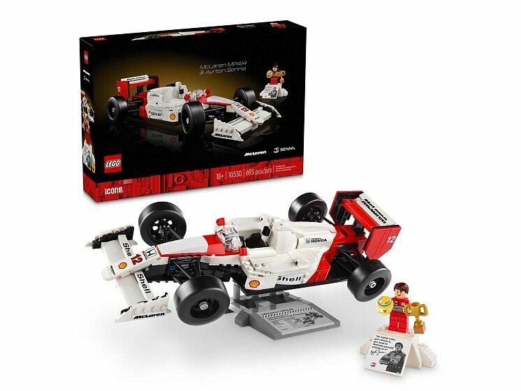Конструктор LEGO McLaren F1 MP4/4 & Ayrton Senna 10330