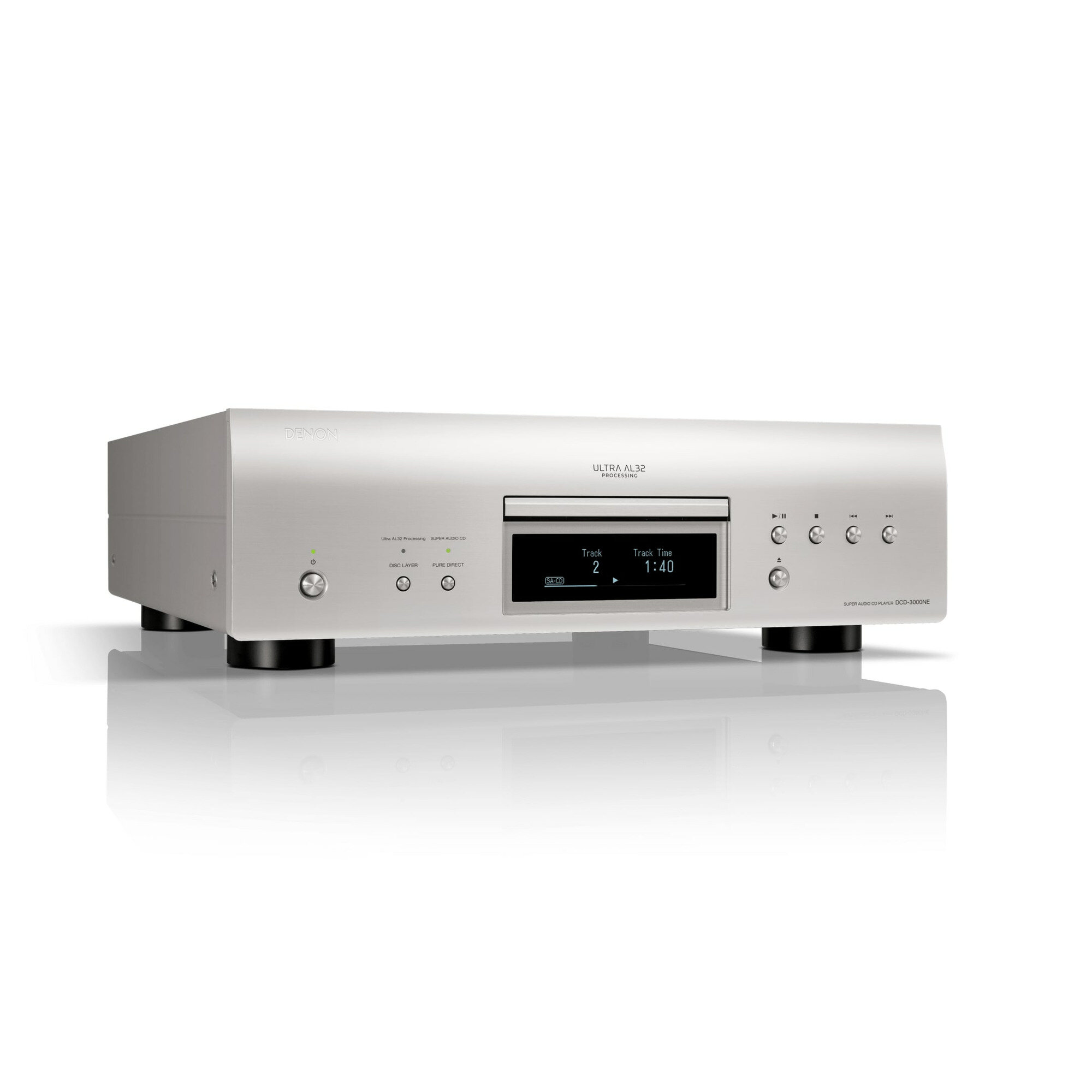 CD проигрыватель Denon DCD-3000NE Silver