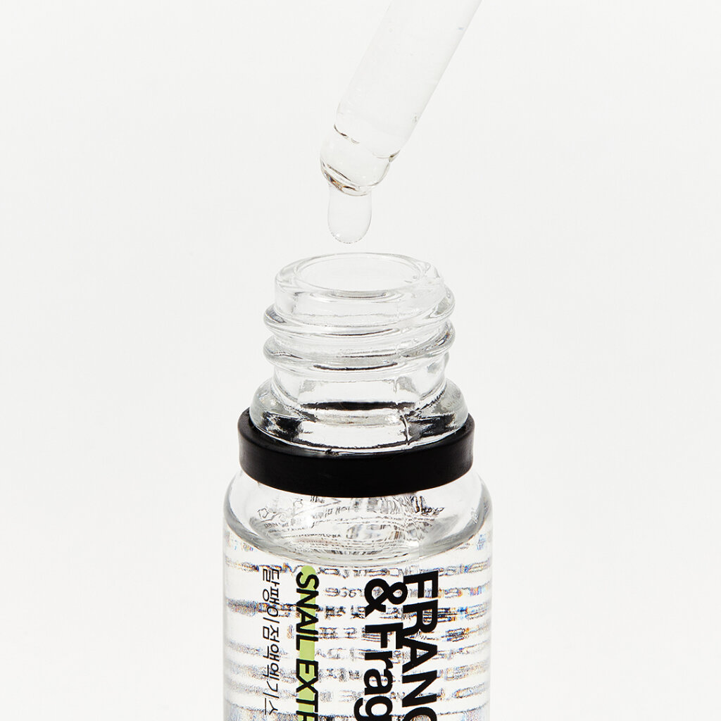 Ампула FRANCOISE & Fragrance Snail Extract, с экстрактом муцина улитки, для лица, 10 мл — фото 1