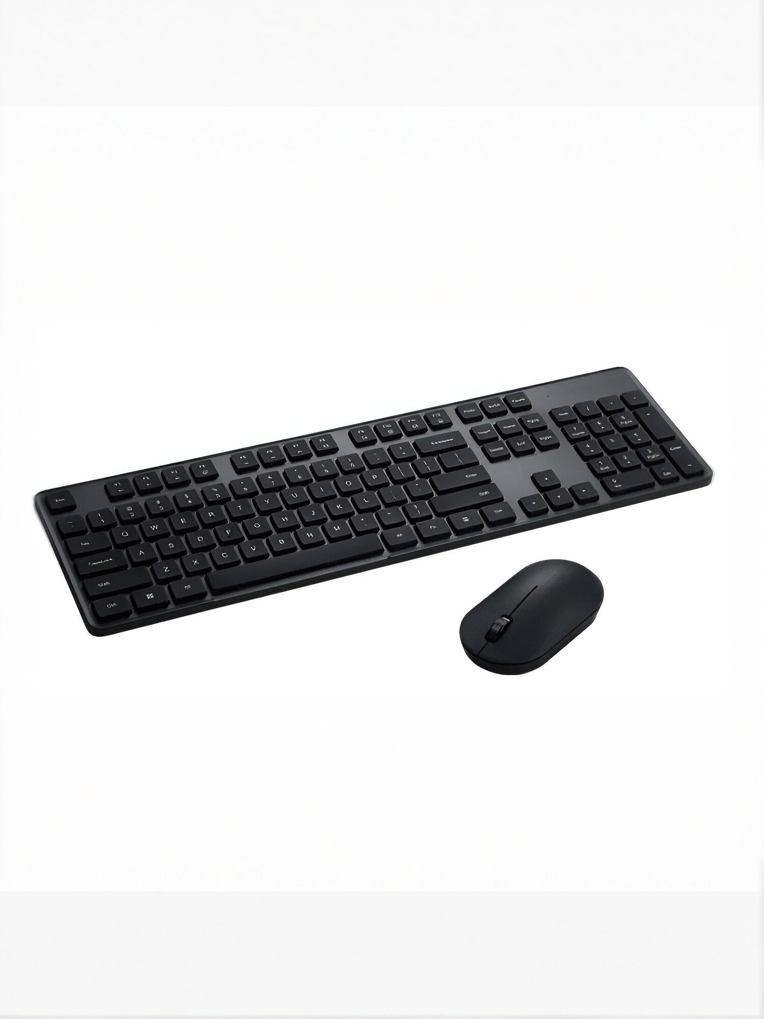 Клавиатура и мышь беспроводные Xiaomi Wireless Set 2 (WXJS02YM) черный