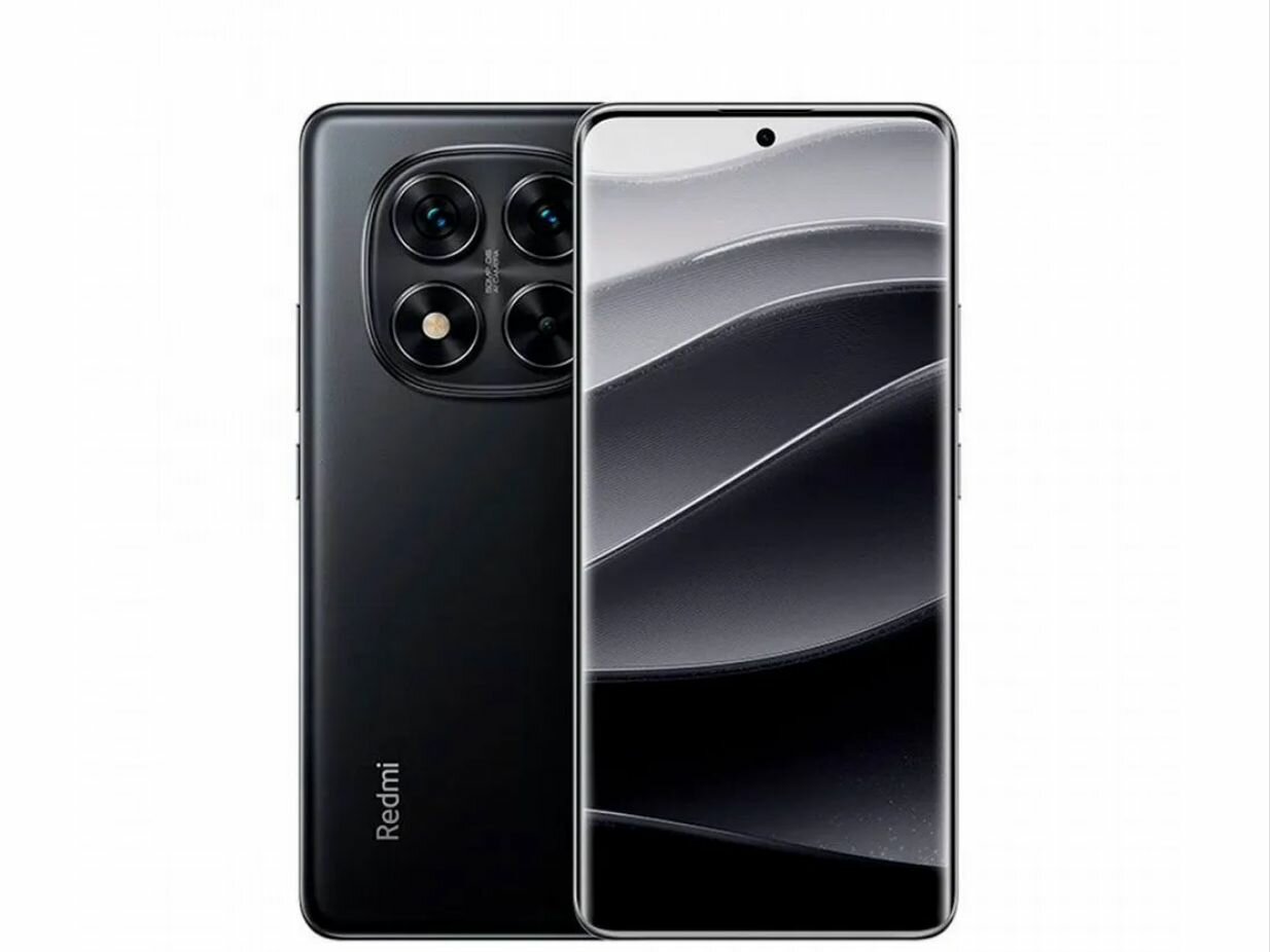 Xiaomi Смартфон Redmi Note 14 Pro 8/256 ГБ, Черный