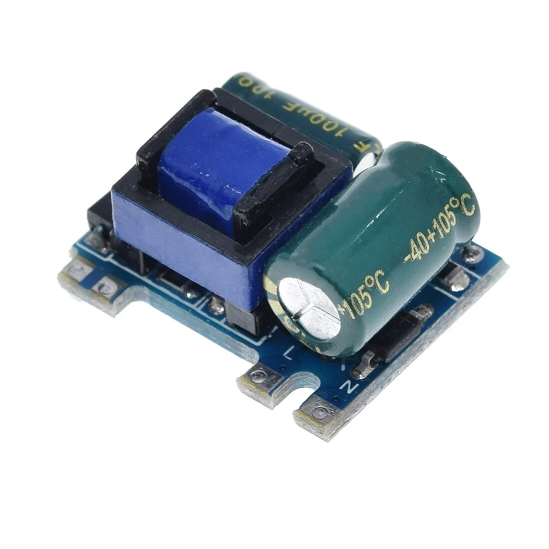 Бескорпусной AC-DC блок питания 5 В, 0.6 А (600 мА), 3 Вт, 1 шт. — фото 1