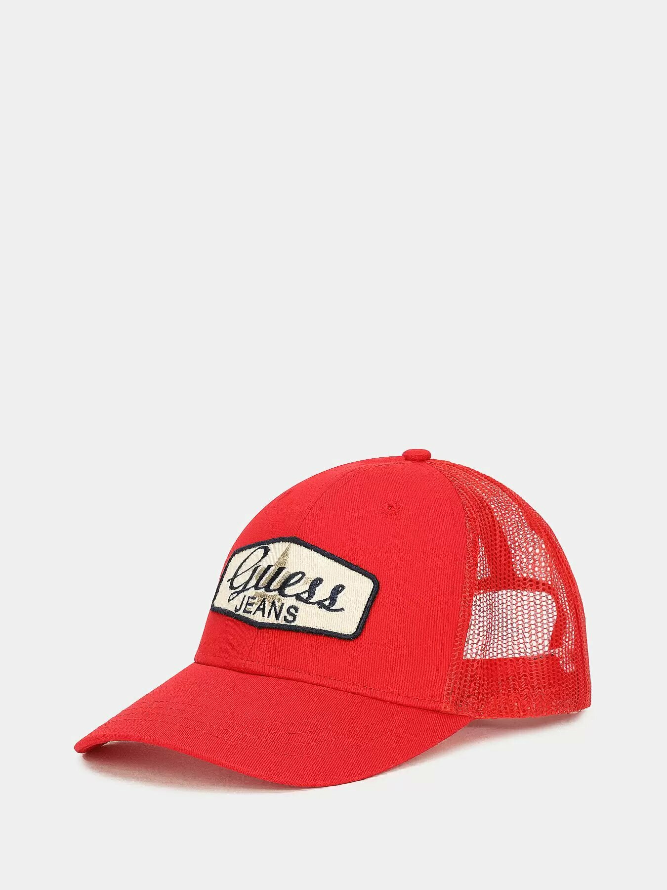 Бейсболка GUESS для мужчин и женщин, размер Б/Р, красный