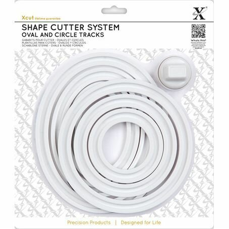 Набор для вырезания docrafts "XCut", 6 форм, с ножом
