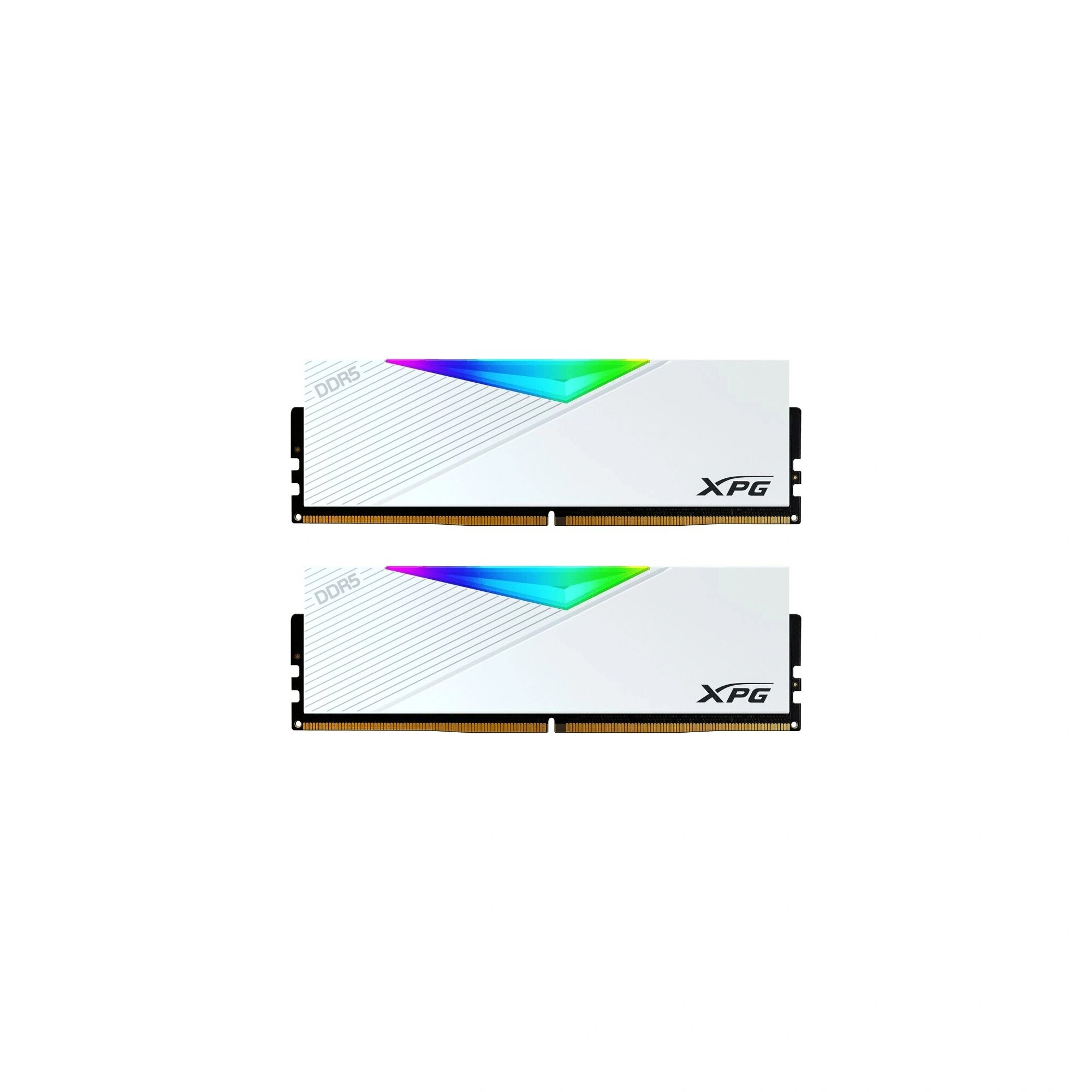 Оперативная память A-Data XPG Lancer DDR5 - 2x 16GB, 6400 МГц, DIMM, CL32, RTL (ax5u6400c3216g-dclarwh) — фото 1