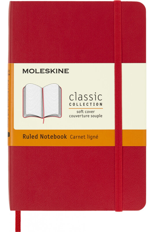 Блокнот Classic Soft Moleskine - фото №1