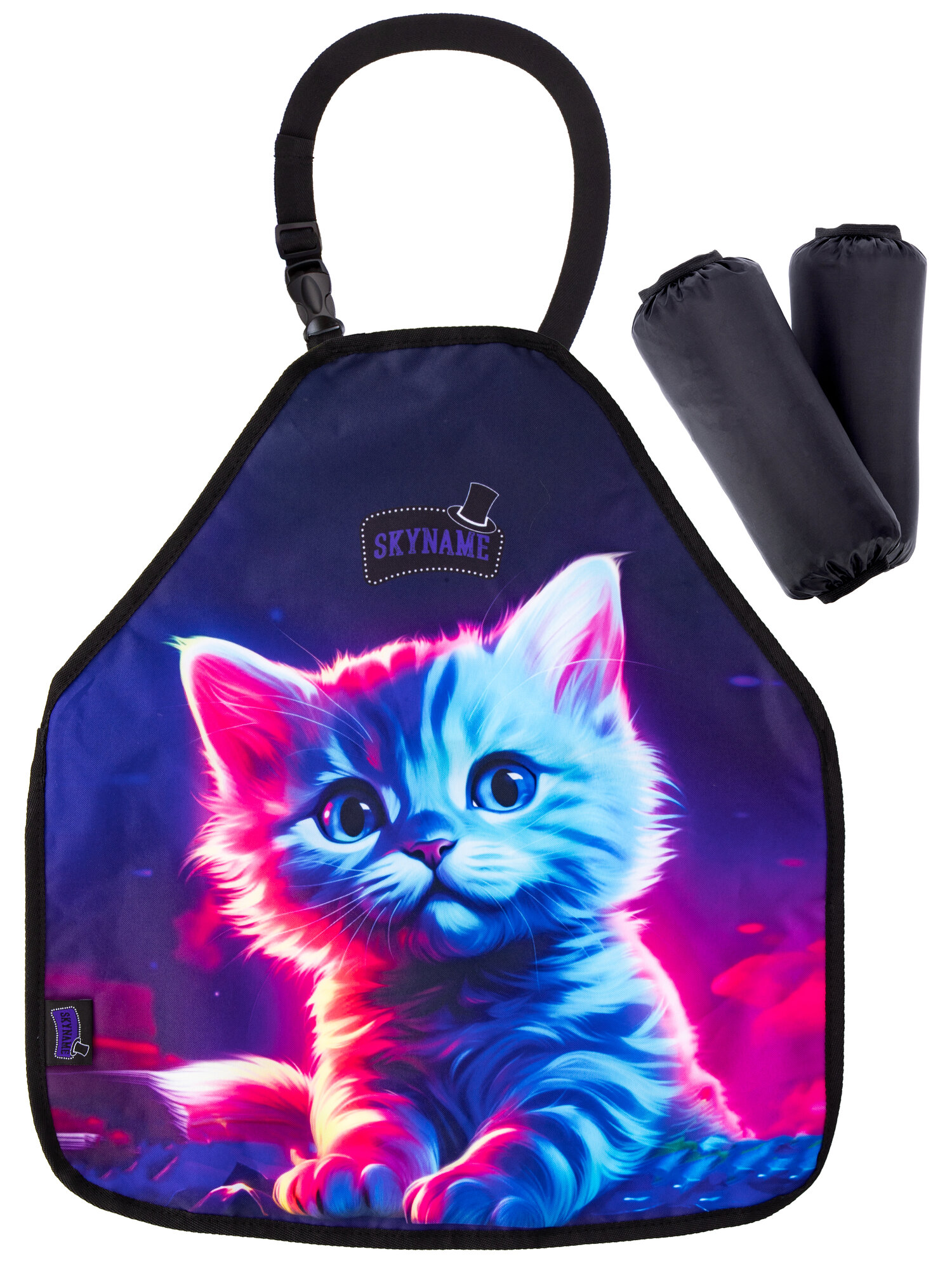 Фартук SkyName (СкайНейм) для труда изо творчества школьный для девочки