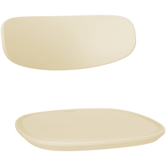 Сидение и спинка Sheffilton SHT-ST85-2/SB85-2 бежевый/бежевый