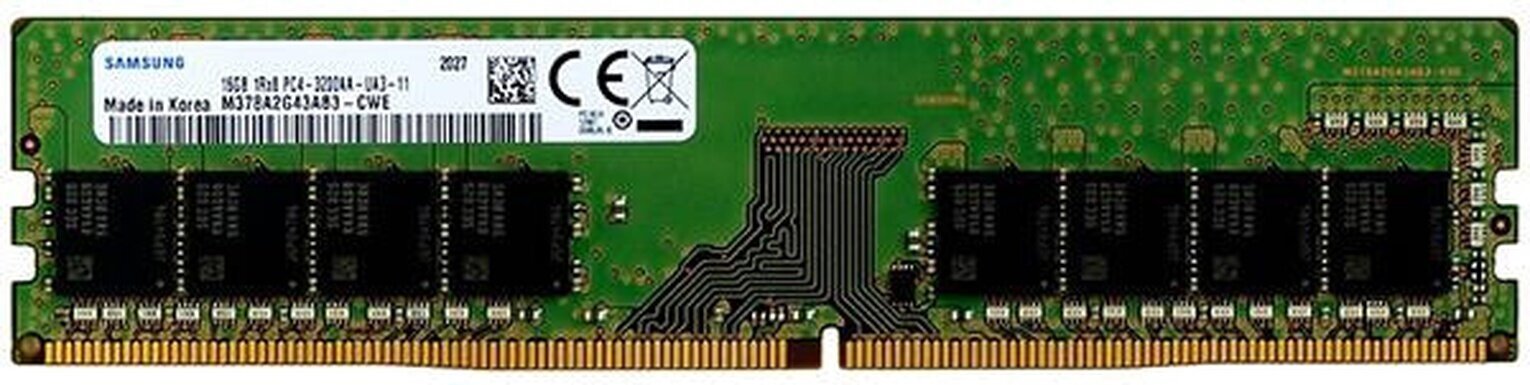 Оперативная память DDR4 3200 16gb Samsung CL22 M378A2G43MX3-CWE (OEM)
