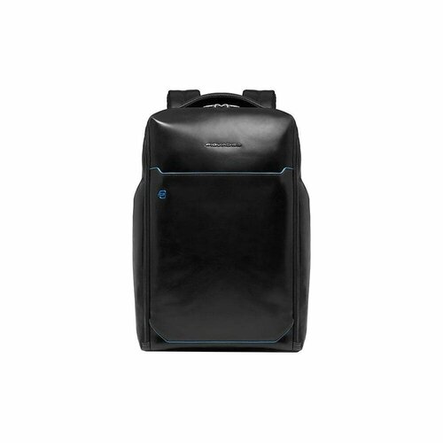 Рюкзак PIQUADRO, фактура гладкая, коричневый