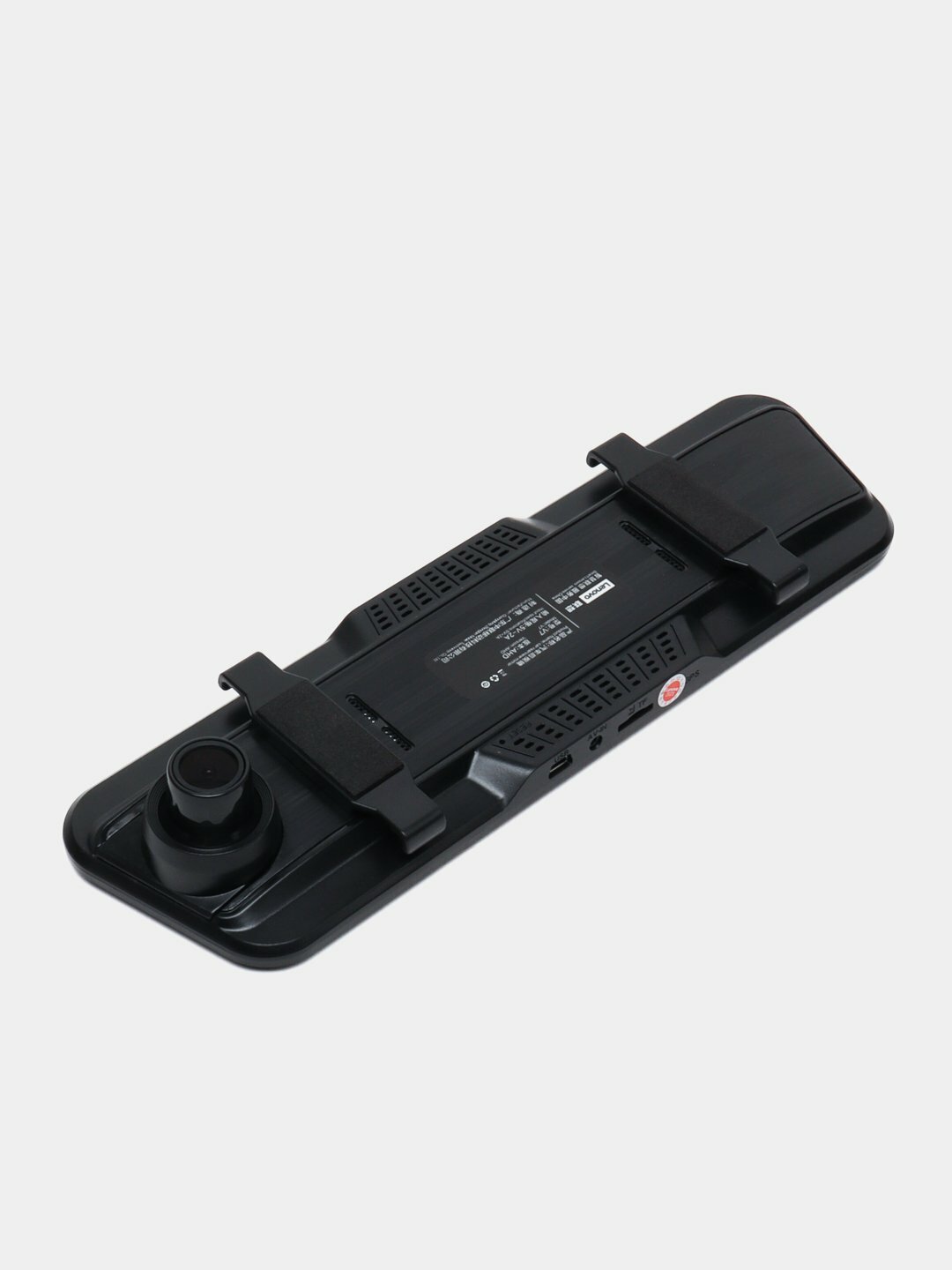 Видеорегистратор Lenovo V7, 2 камеры, 10", Wi-Fi, датчик удара, ночной режим — фото 1