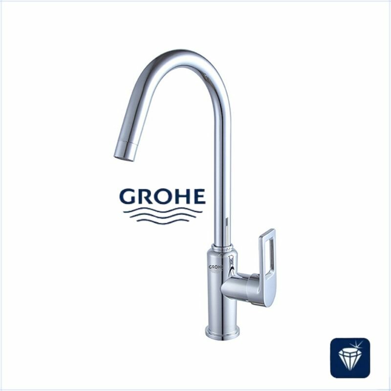 Смеситель для кухни GROHE BauLoop хром (31368001)