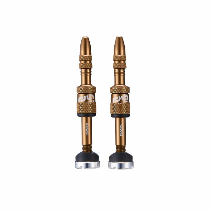 E*thirteen Quickfill Gen2 Bronze 16-24 mm kamerasiz nipellari to‘plami