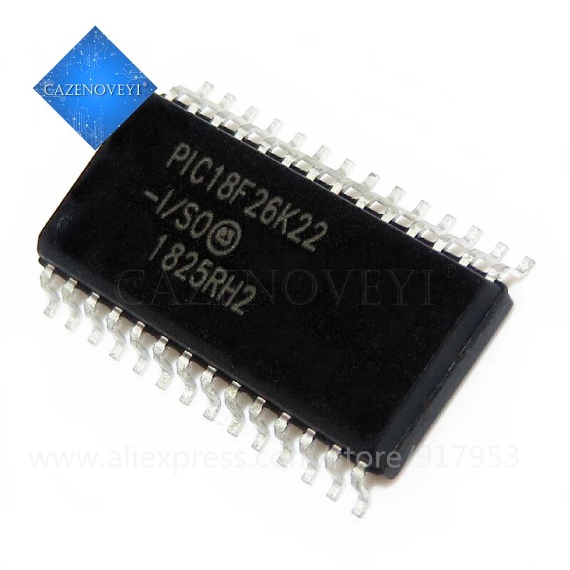 1pcs/lot PIC18F26K22-I/SO 18F26K22 PIC18F26K22 SOP28 SOP28 In Stock