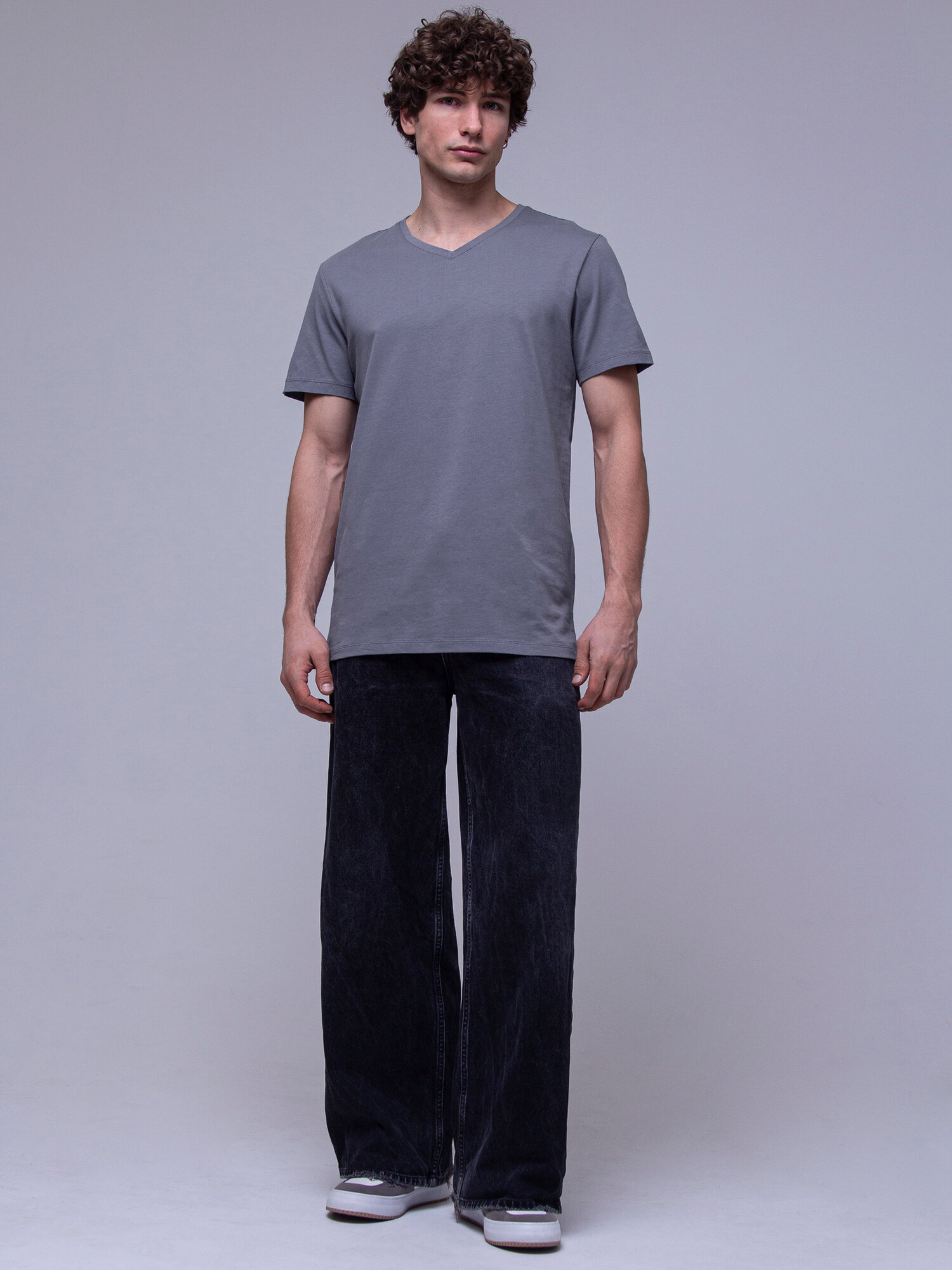 Футболка Frutto Rosso, размер 2XL, серый — фото 1