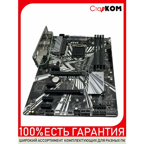 Материнская плата ASUS PRIME Z390-P Socket 1151 V2