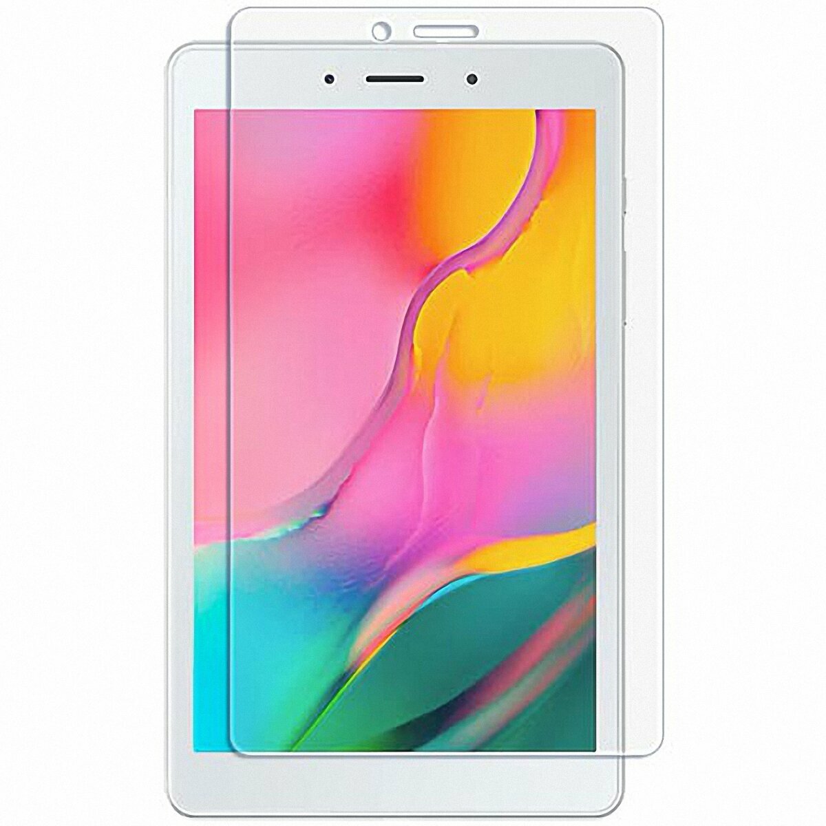 Защитное стекло для Samsung Galaxy Tab A 8.0 (2019) T290 / T295 прозрачное на экран 8"