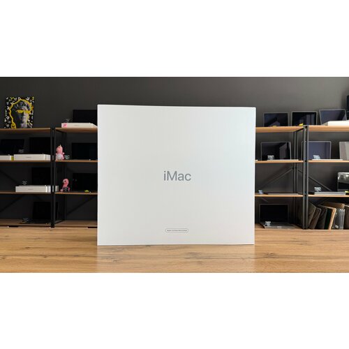 Моноблок Apple iMac M3 24 дюйма синий M3 8GB 256GB SSD 4 порта Touch ID 116900₽