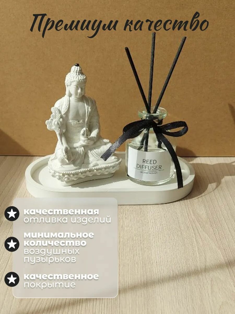 Декоративный набор на подставке и диффузор — фото 1