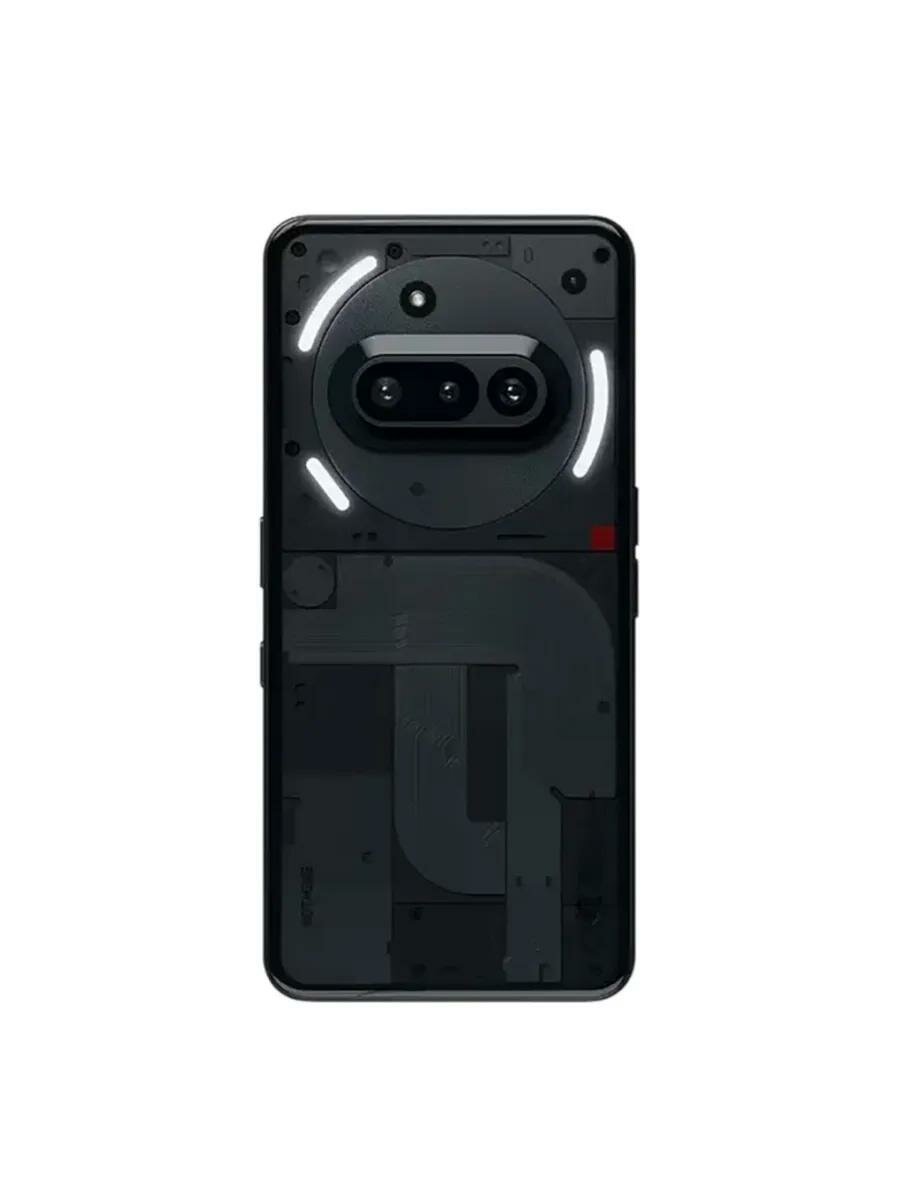 Смартфон Nothing phone (3a) 12/256GB Global, Dual nano SIM, Black — фото 1