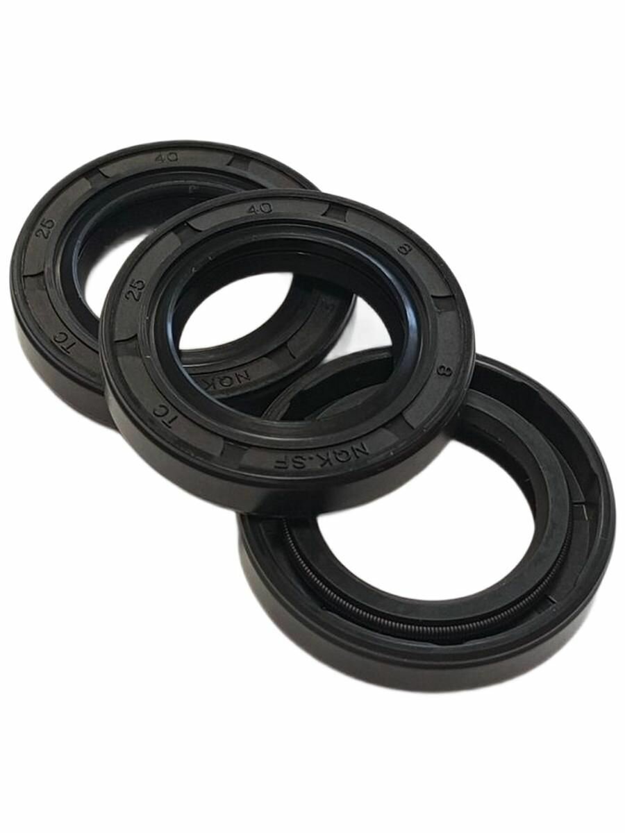 Сальник 25х40х8 TC NQK.SF (1 шт.) — фото 1