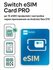 Switch eSIM PRO - адаптер eSIM
