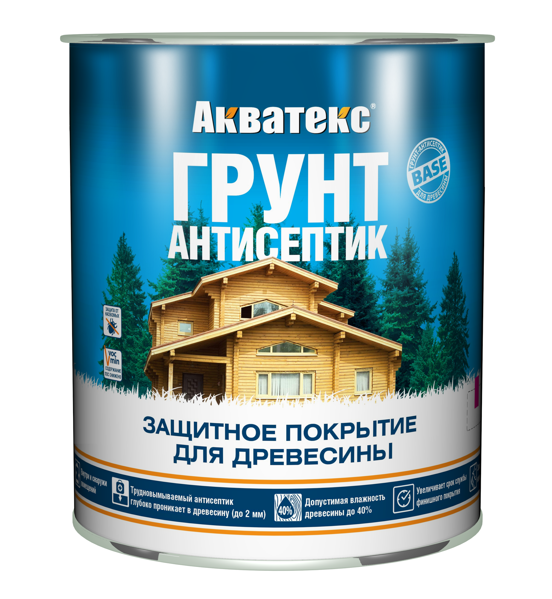 Грунт Акватекс 08 л