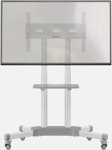 Изображение товара Cтойка для телевизора 32"-65" ONKRON TS1351 напольная, до 45 кг, регулировка высоты, белая