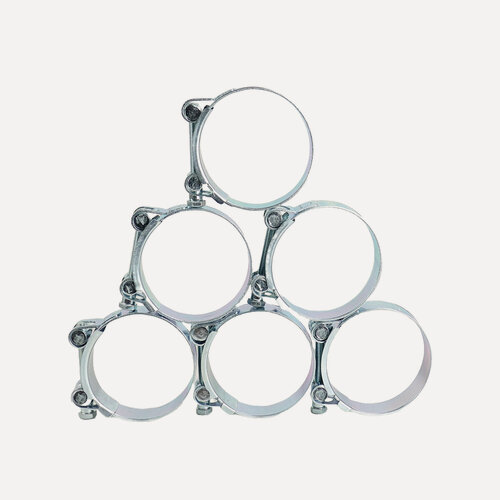 Изображение товара Хомут силовой одноболтовый 86-91 мм W1 RUSBELT (20 штук в упаковке)