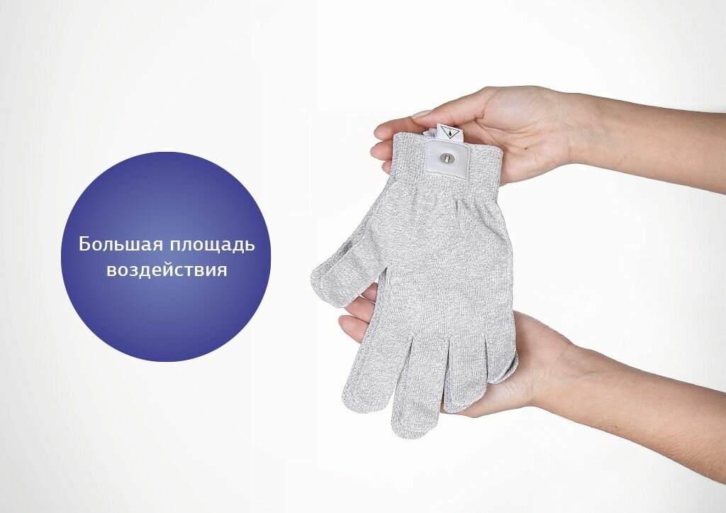 Физиотерапевтические Аппараты Перчатки-электроды «СТЛ» к физиотерапевтическим аппаратам для лечения суставов рук и косметологии