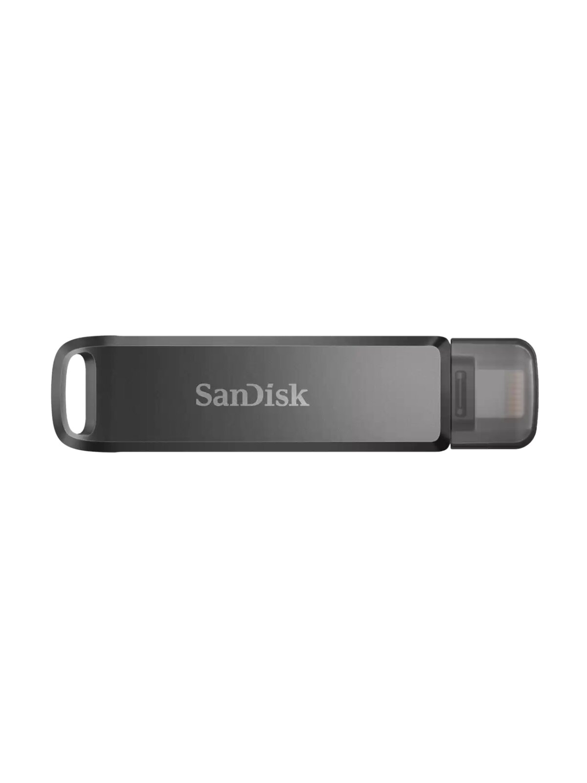USB флеш-накопитель SanDisk iXpand Luxe 256 Гб USB-C/Lighting, черный — фото 1