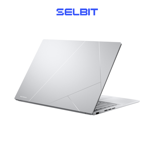 14 Ноутбук Asus Zenbook 14 Intel Core Ultra 9 185H OLED 28K 120Гц RAM 32ГБ SSD 1ТБ UX3405MA Windows 11 Home Русская раскладка Серебристый 108000₽