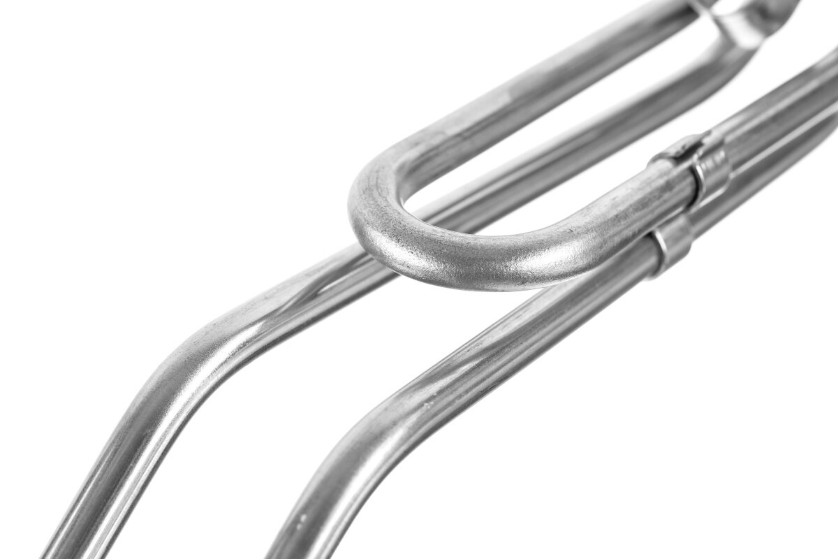 Нагревательный элемент ТЭН EDISSON RF 64 мм/2,0 кВт-230 В/2ТТ 8+10мм/нерж./под винт — фото 1