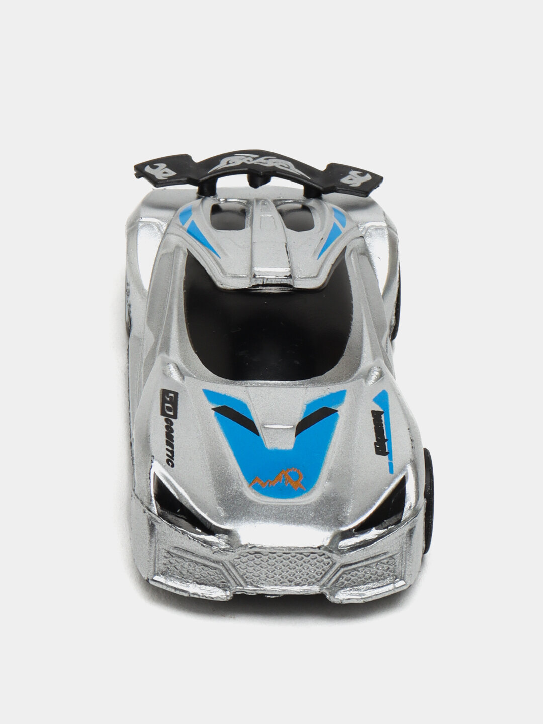 Автомобиль игрушечный "Серый", для детей, безопасный пластик — фото 1